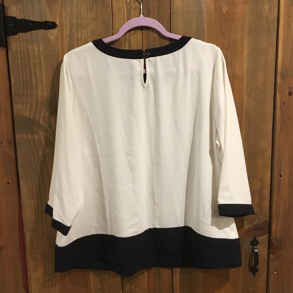 Ivory Blouse - Picture 2 of 7